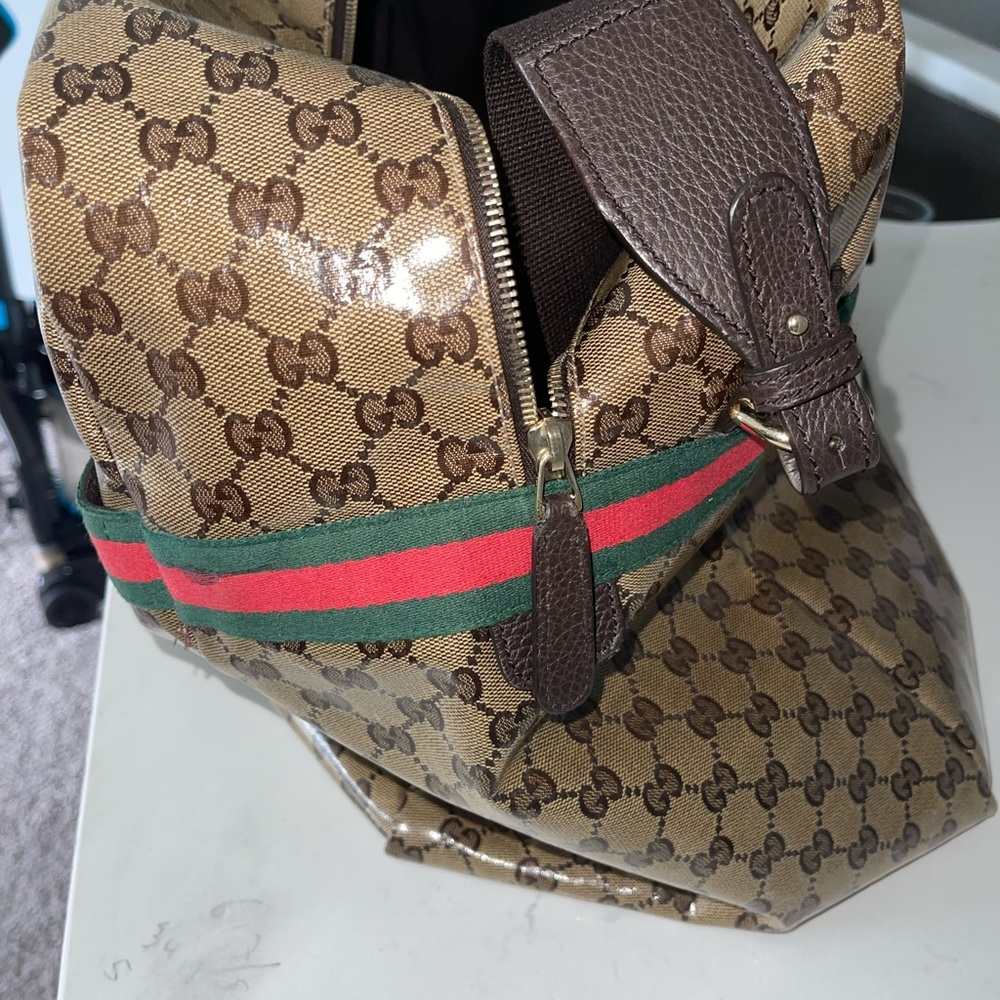 Gucci Canvas Duffle bag 374770 002123 - Picture 6 of 6